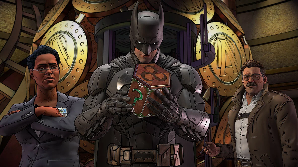 Скриншот из игры Batman: The Enemy Within - The Telltale Series - 32