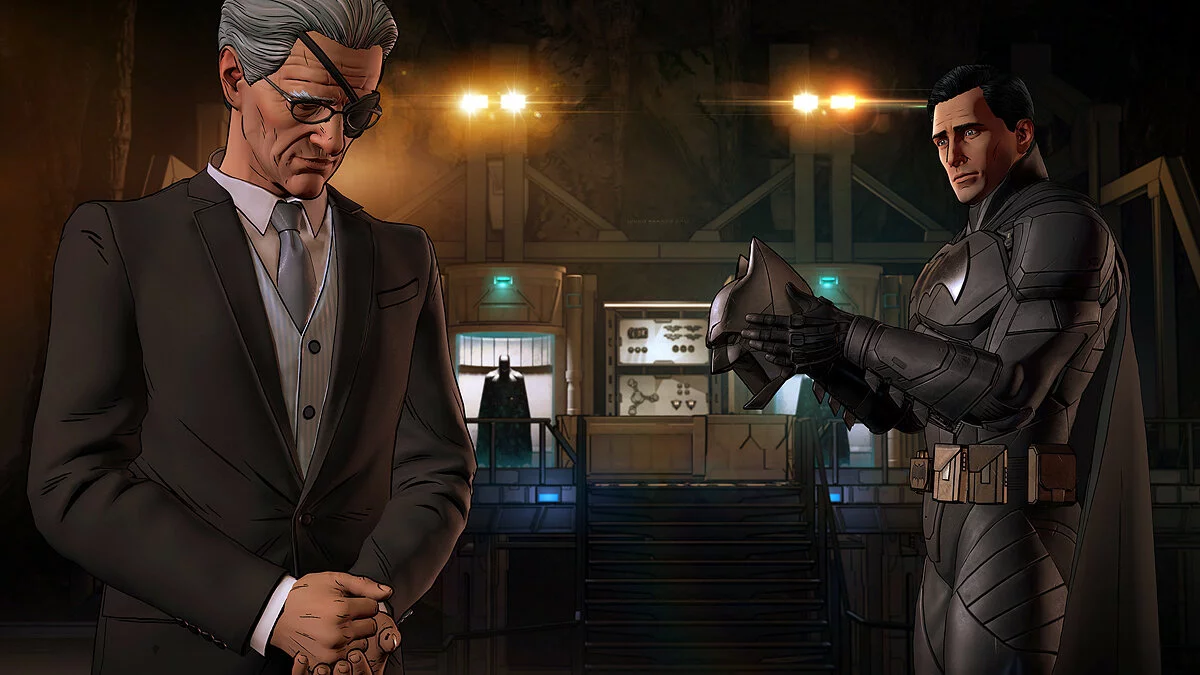 Скриншот из игры Batman: The Enemy Within - The Telltale Series - 24