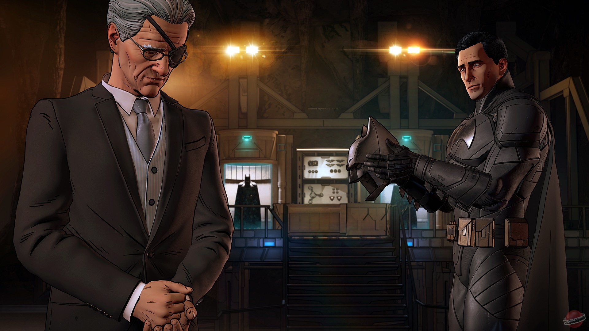 Скриншот из игры Batman: The Enemy Within - The Telltale Series - 22