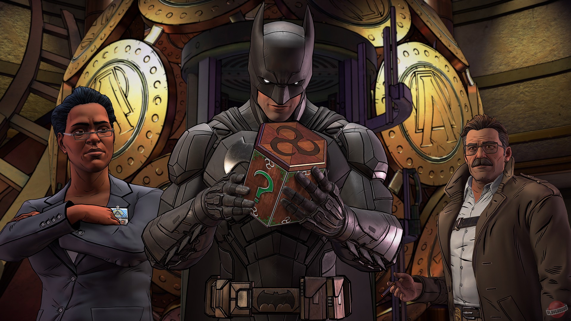 Скриншот из игры Batman: The Enemy Within - The Telltale Series - 25