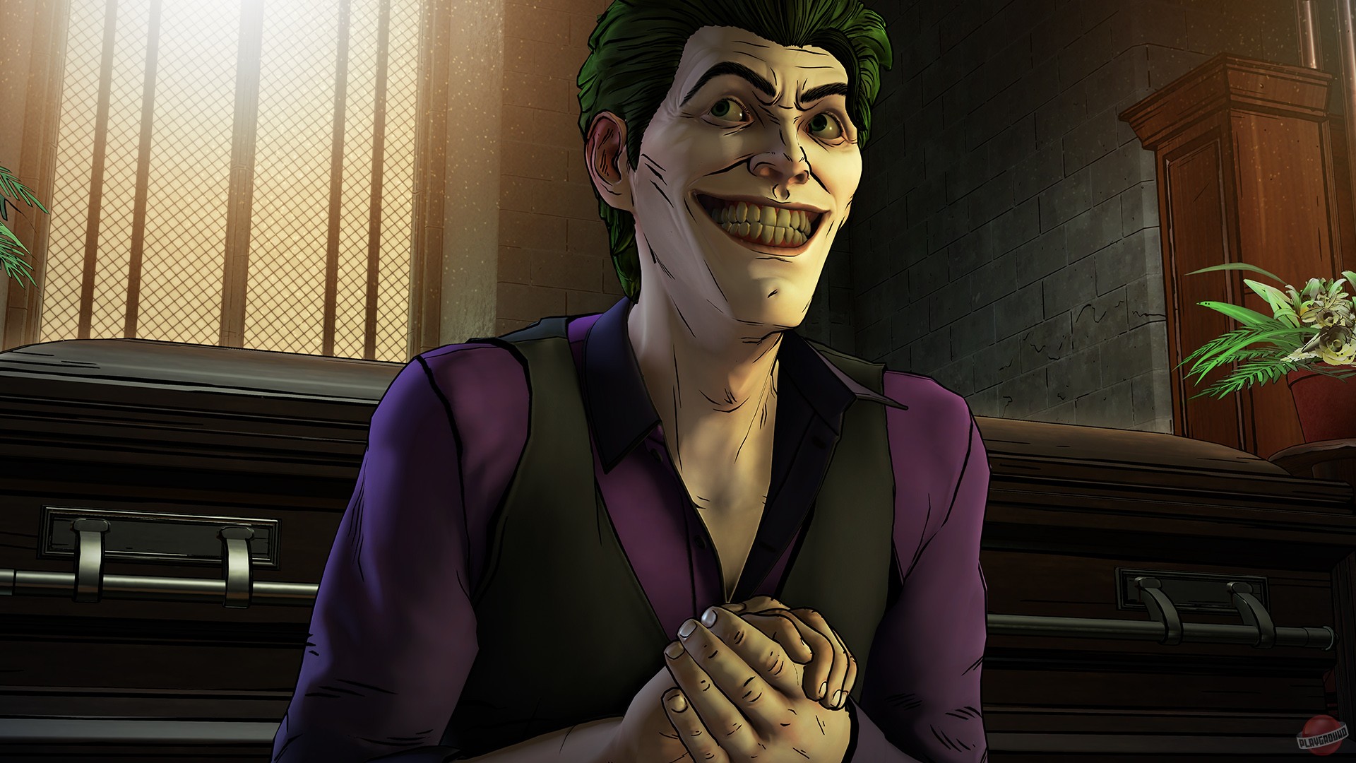 Скриншот из игры Batman: The Enemy Within - The Telltale Series - 29