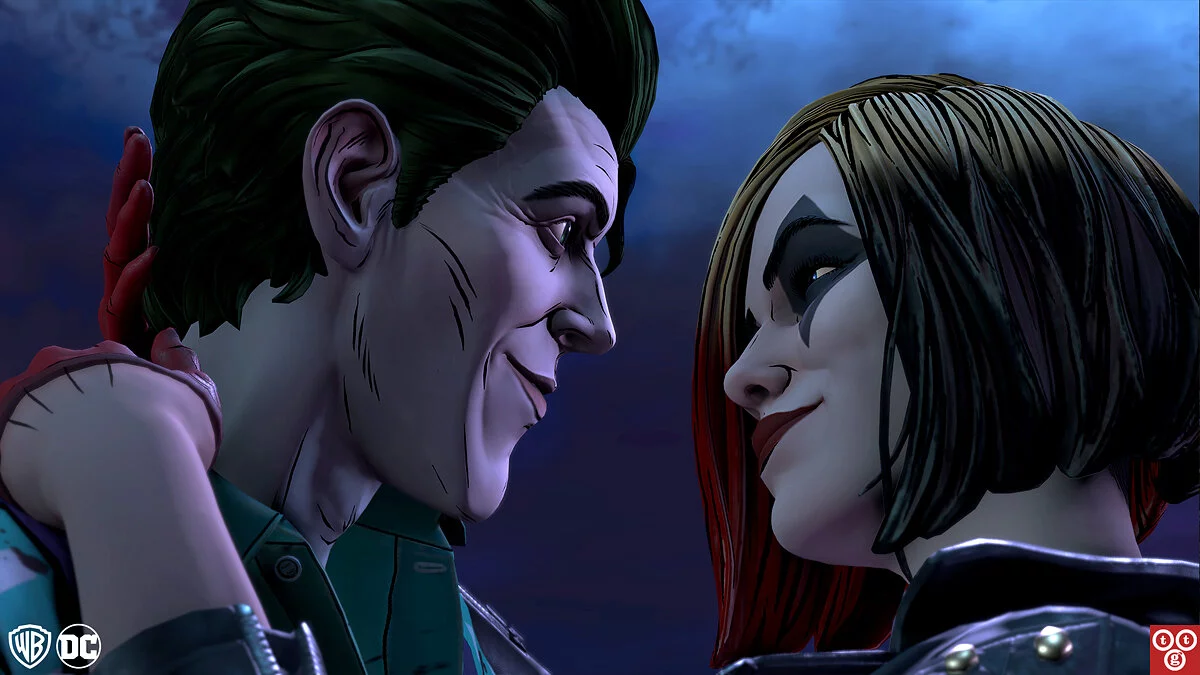 Скриншот из игры Batman: The Enemy Within - The Telltale Series - 34