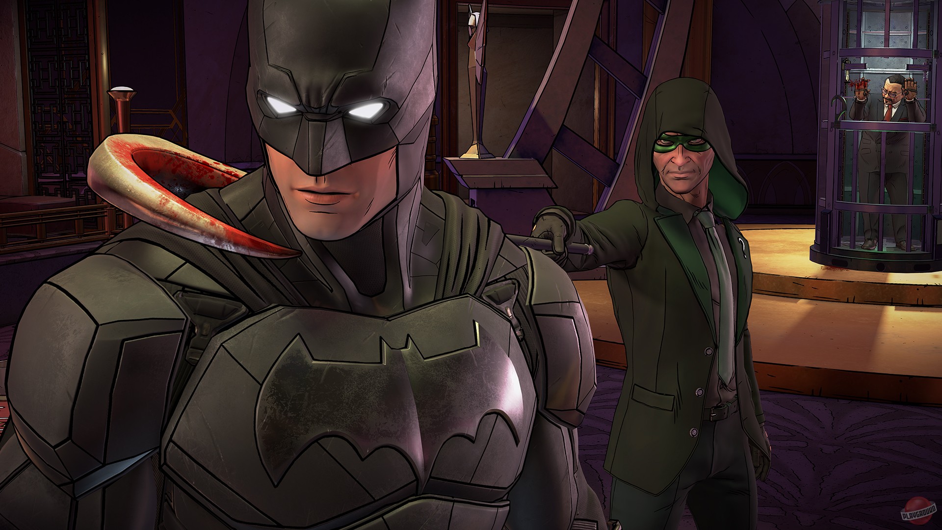 Скриншот из игры Batman: The Enemy Within - The Telltale Series - 27