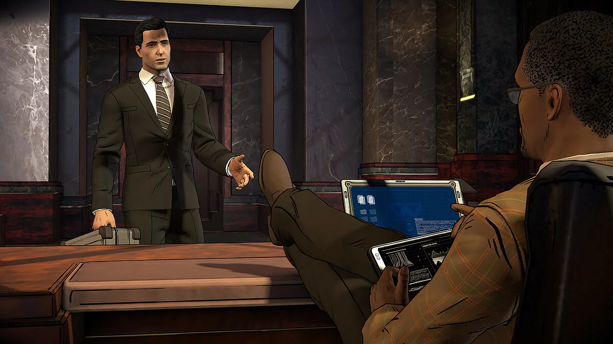 Скриншот из игры Batman: The Enemy Within - The Telltale Series - 23