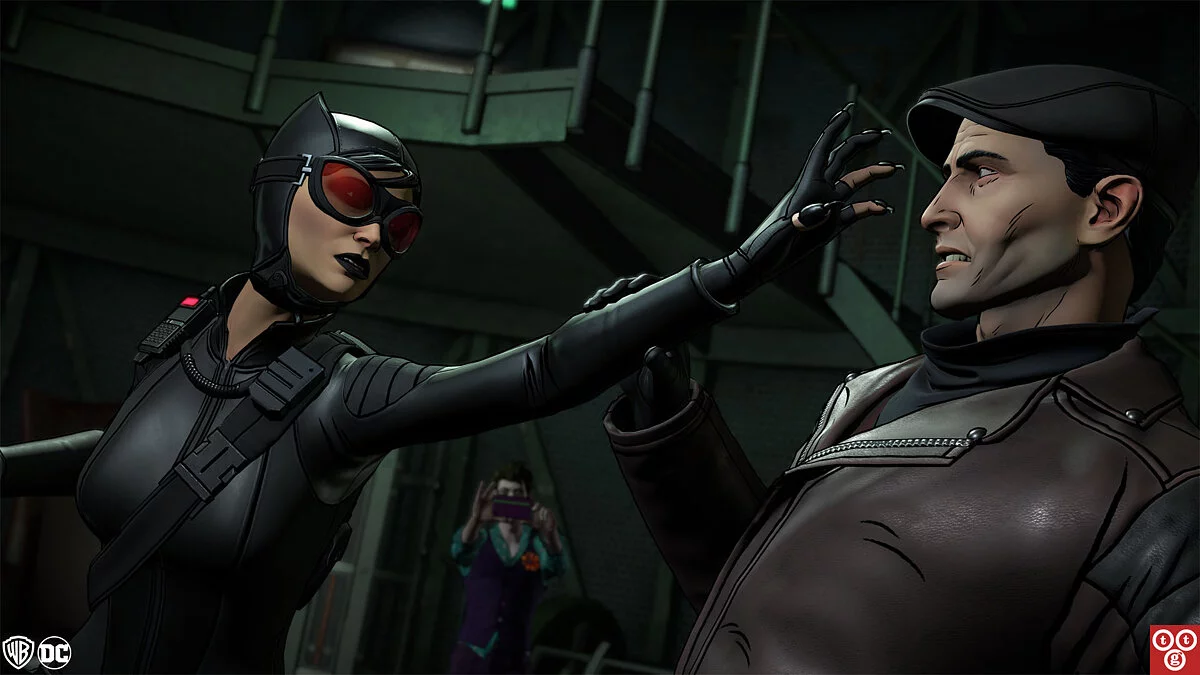 Скриншот из игры Batman: The Enemy Within - The Telltale Series - 28