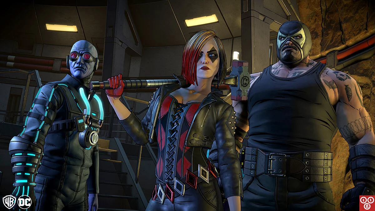 Скриншот из игры Batman: The Enemy Within - The Telltale Series - 35