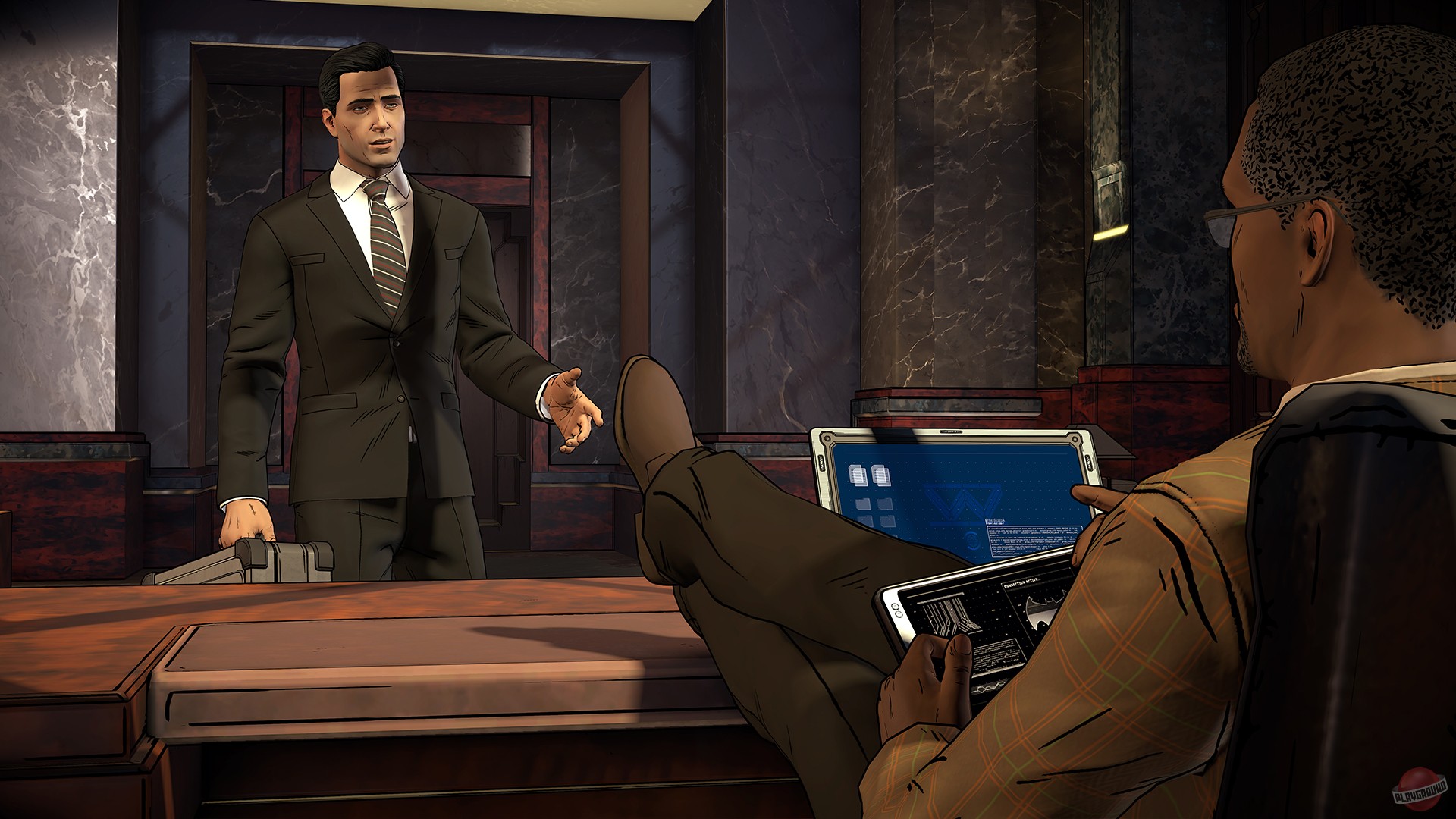 Скриншот из игры Batman: The Enemy Within - The Telltale Series - 30