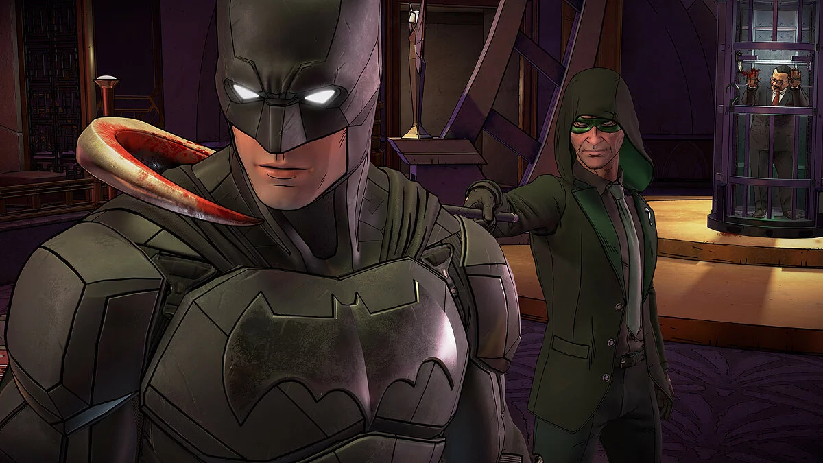 Скриншот из игры Batman: The Enemy Within - The Telltale Series - 31