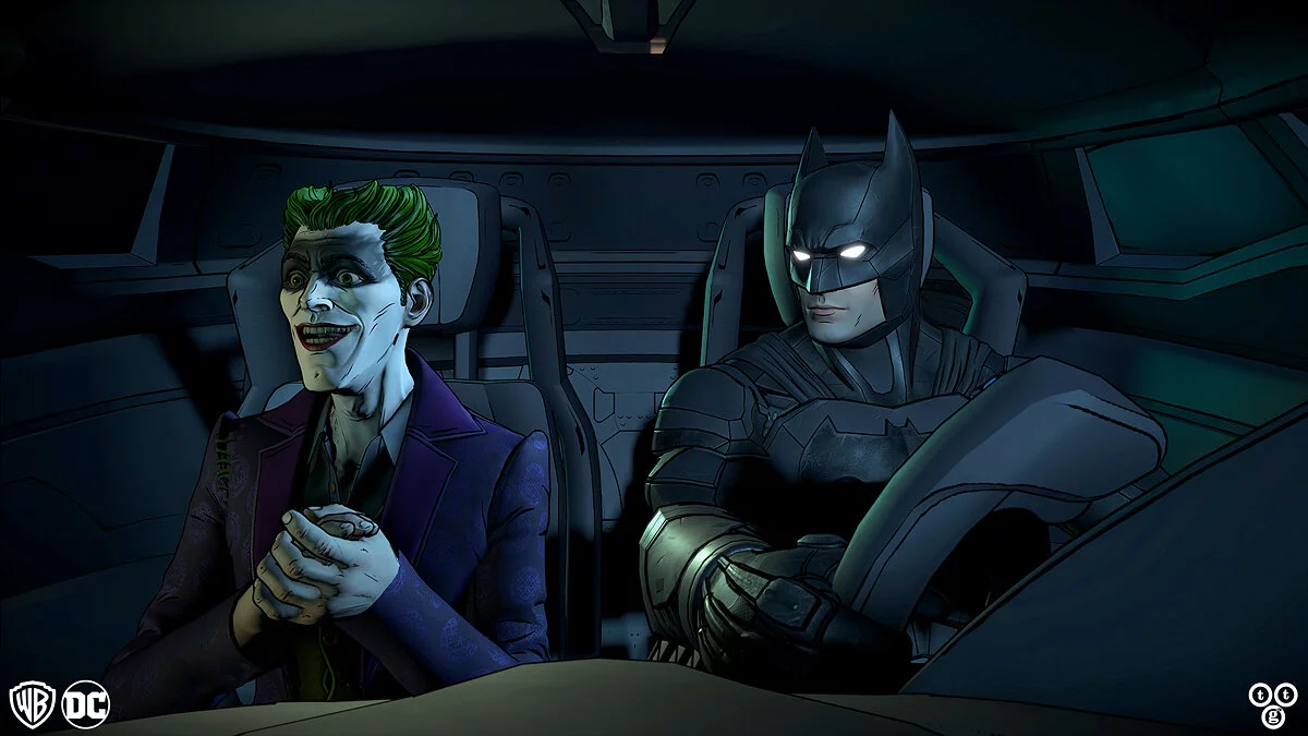 Скриншот из игры Batman: The Enemy Within - The Telltale Series - 36