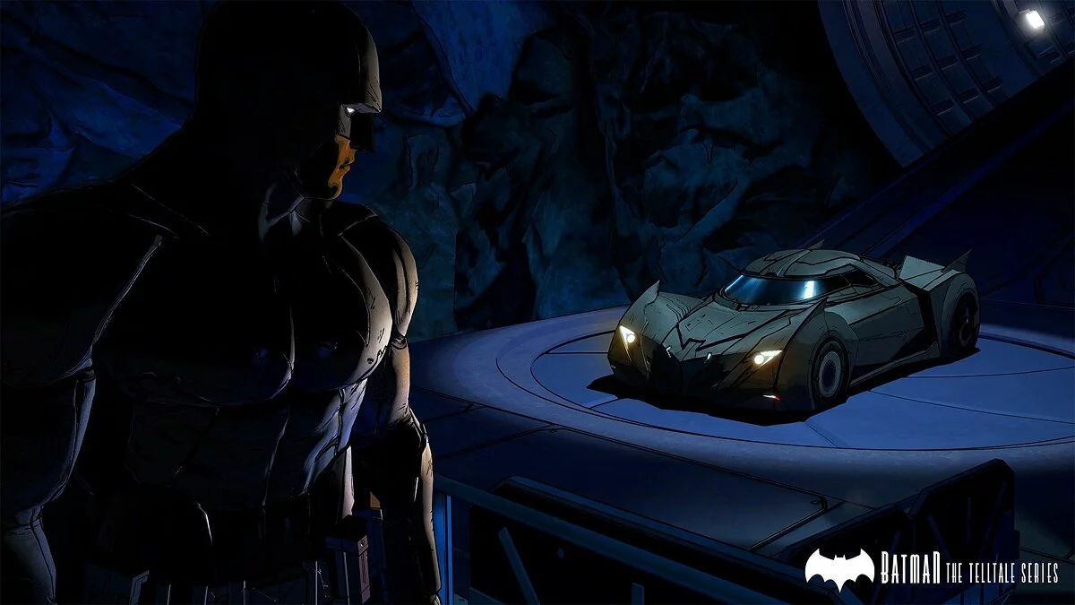 Скриншот из игры Batman: The Telltale Series - 29