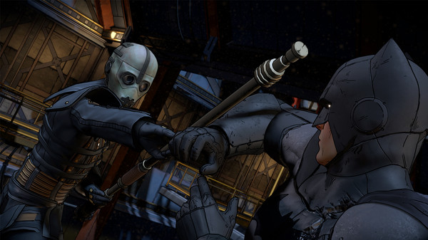 Скриншот из игры Batman: The Telltale Series - 65