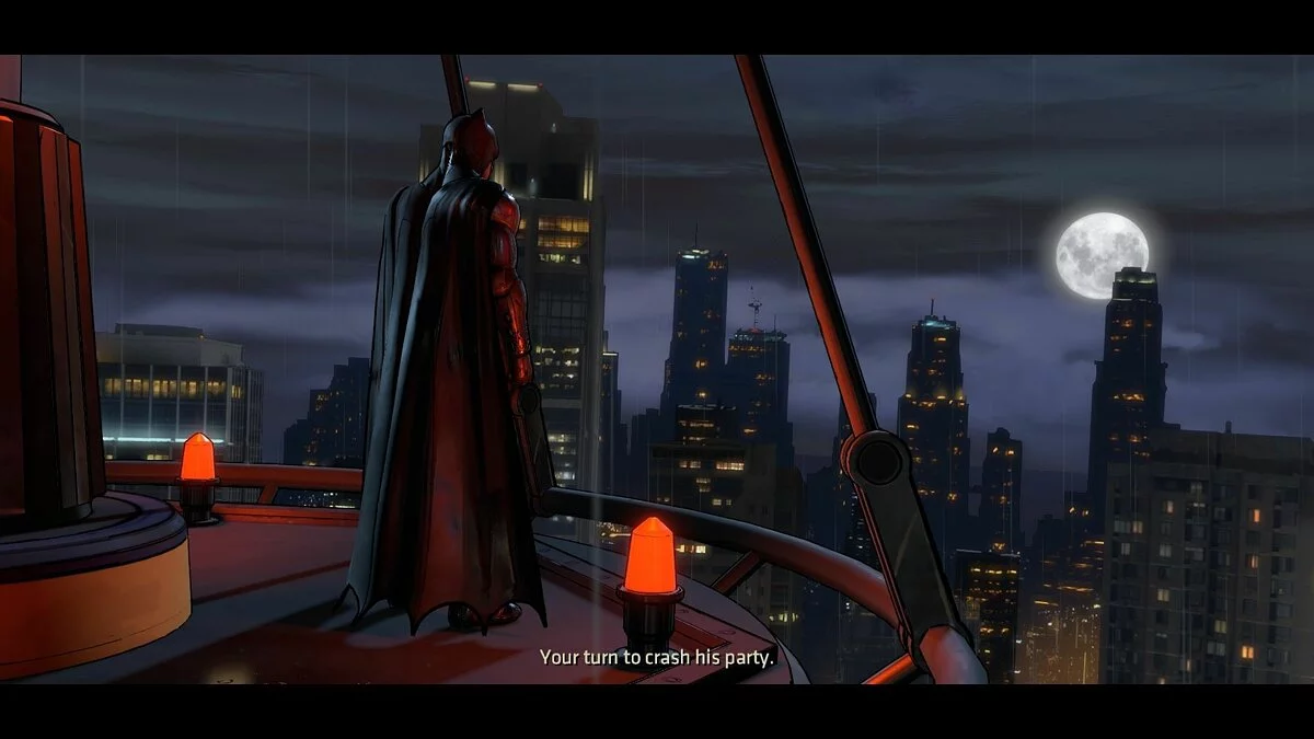 Скриншот из игры Batman: The Telltale Series - 57