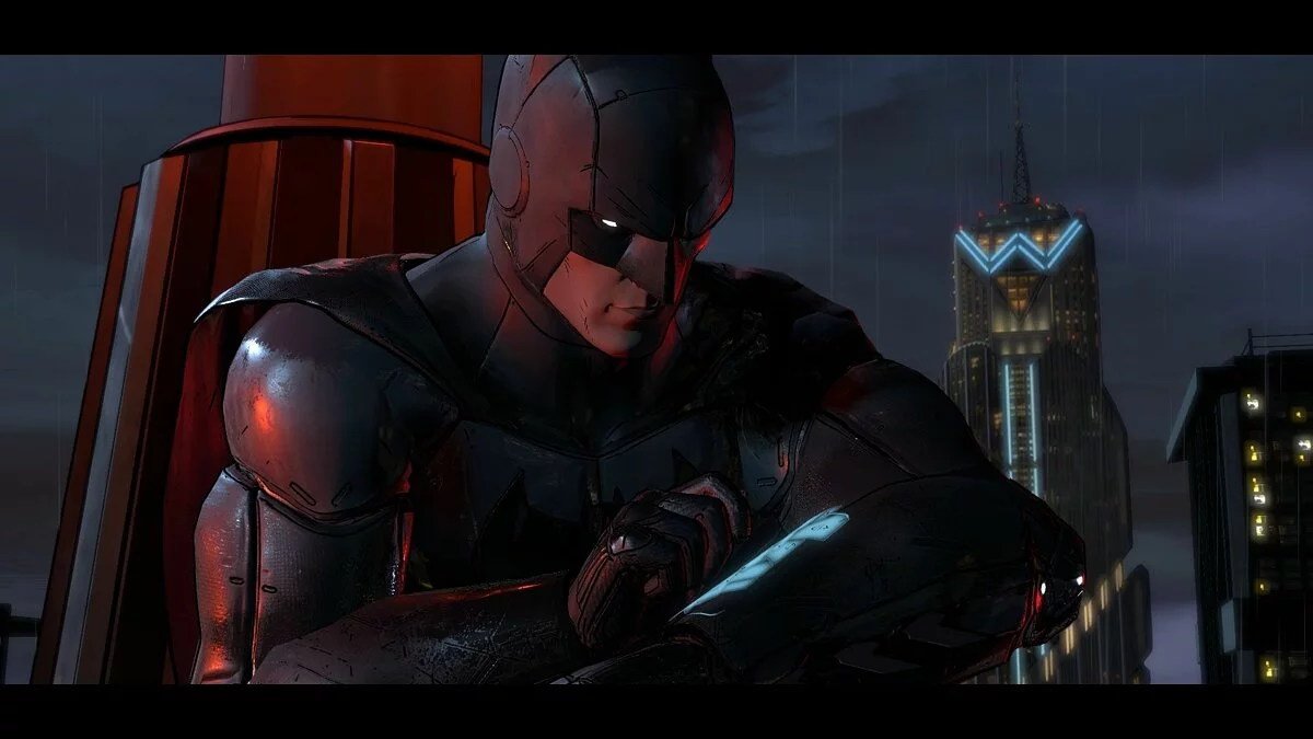 Скриншот из игры Batman: The Telltale Series - 36
