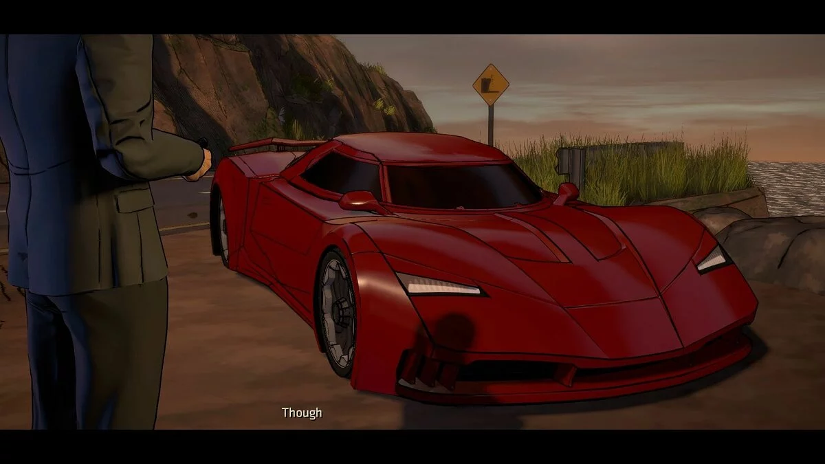 Скриншот из игры Batman: The Telltale Series - 33