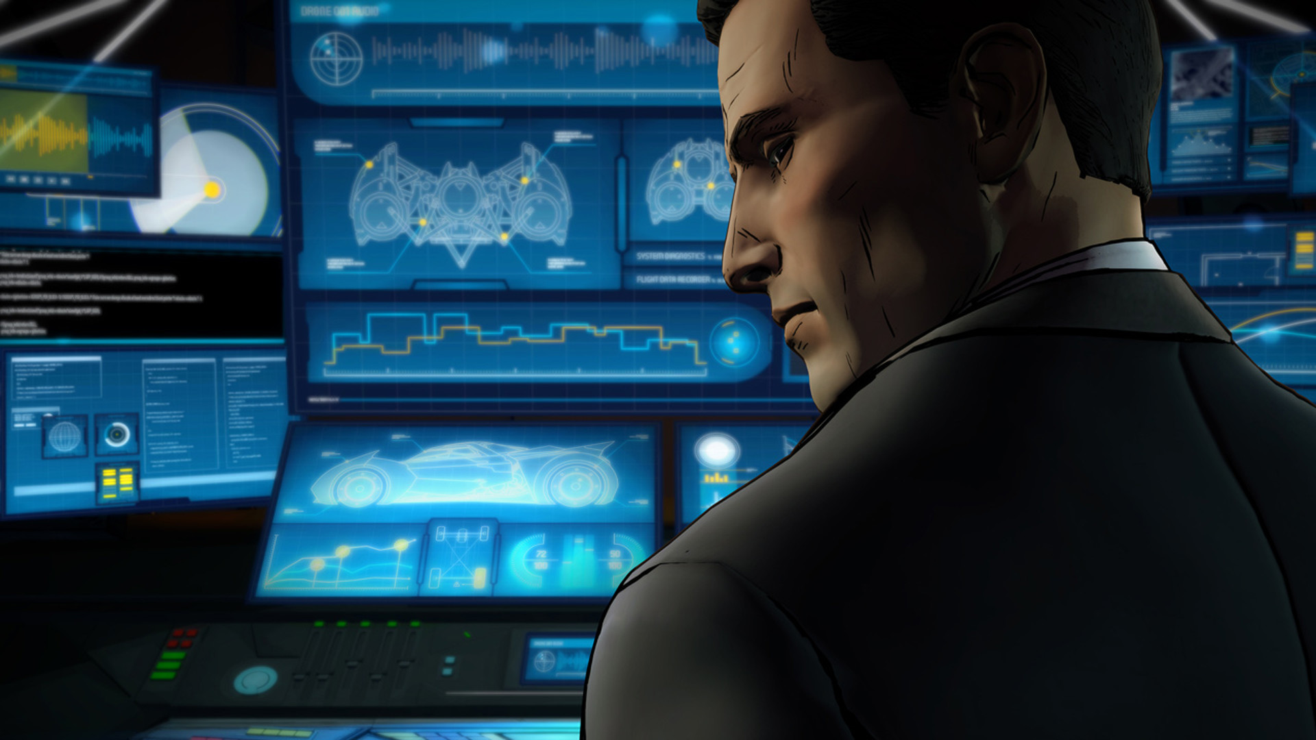 Скриншот из игры Batman: The Telltale Series - 64