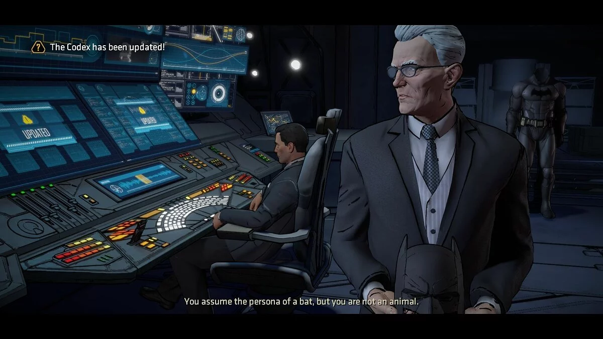 Скриншот из игры Batman: The Telltale Series - 58