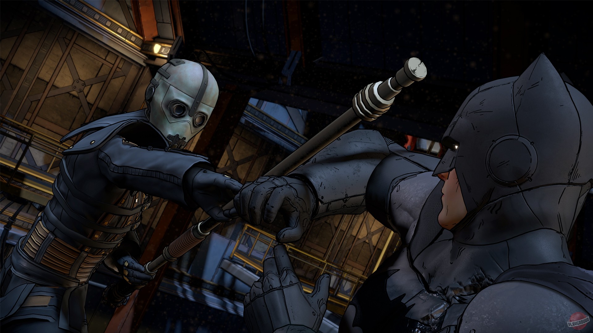 Скриншот из игры Batman: The Telltale Series - 37