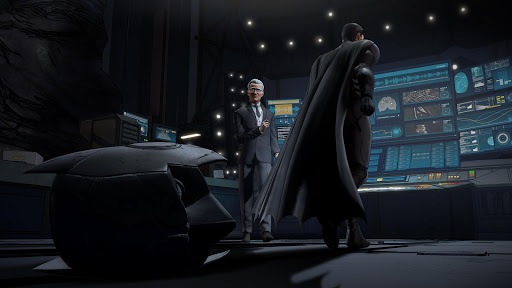 Скриншот из игры Batman: The Telltale Series - 28