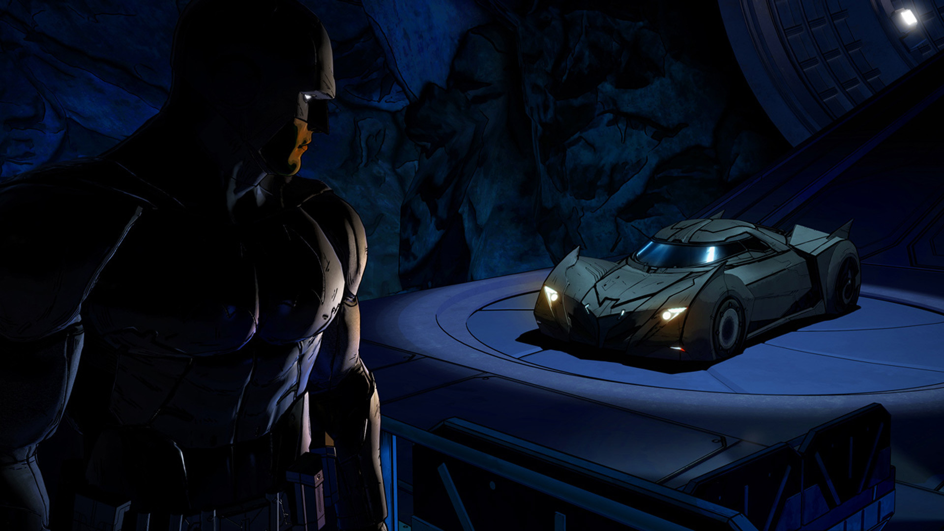 Скриншот из игры Batman: The Telltale Series - 66