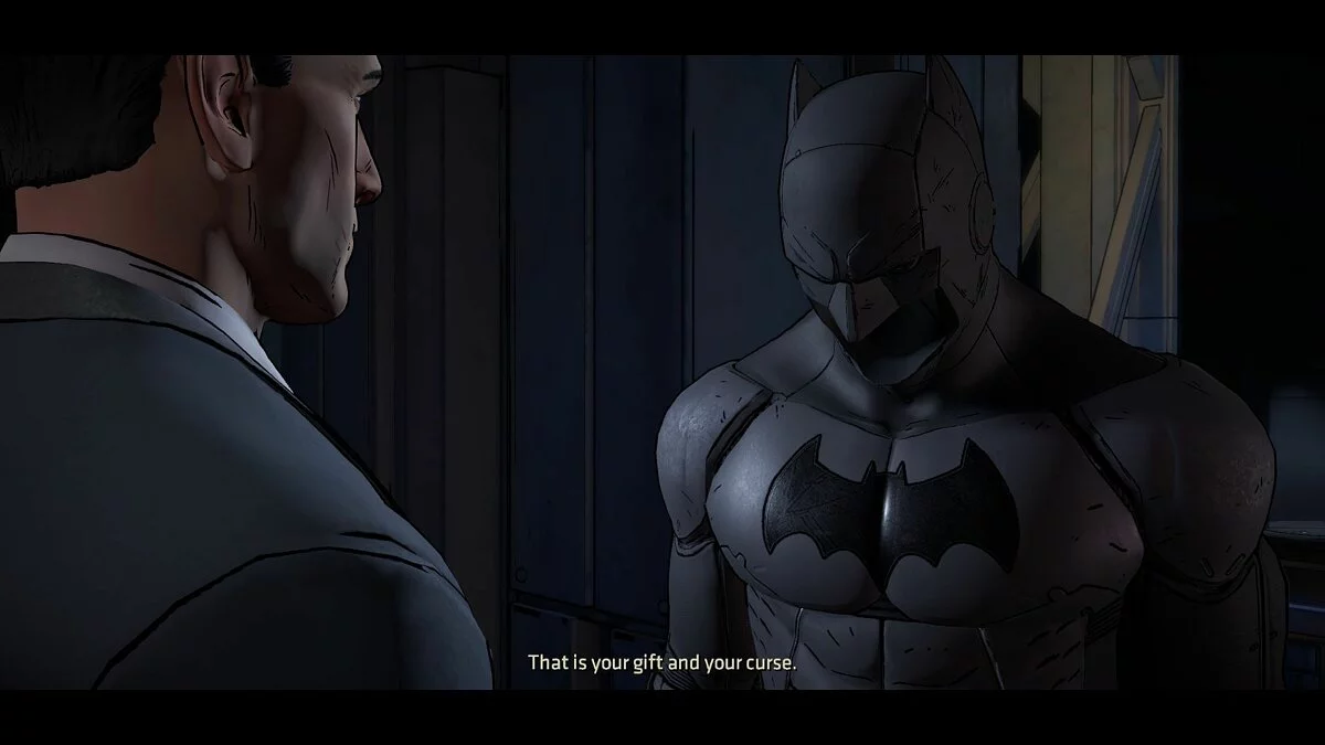 Скриншот из игры Batman: The Telltale Series - 41