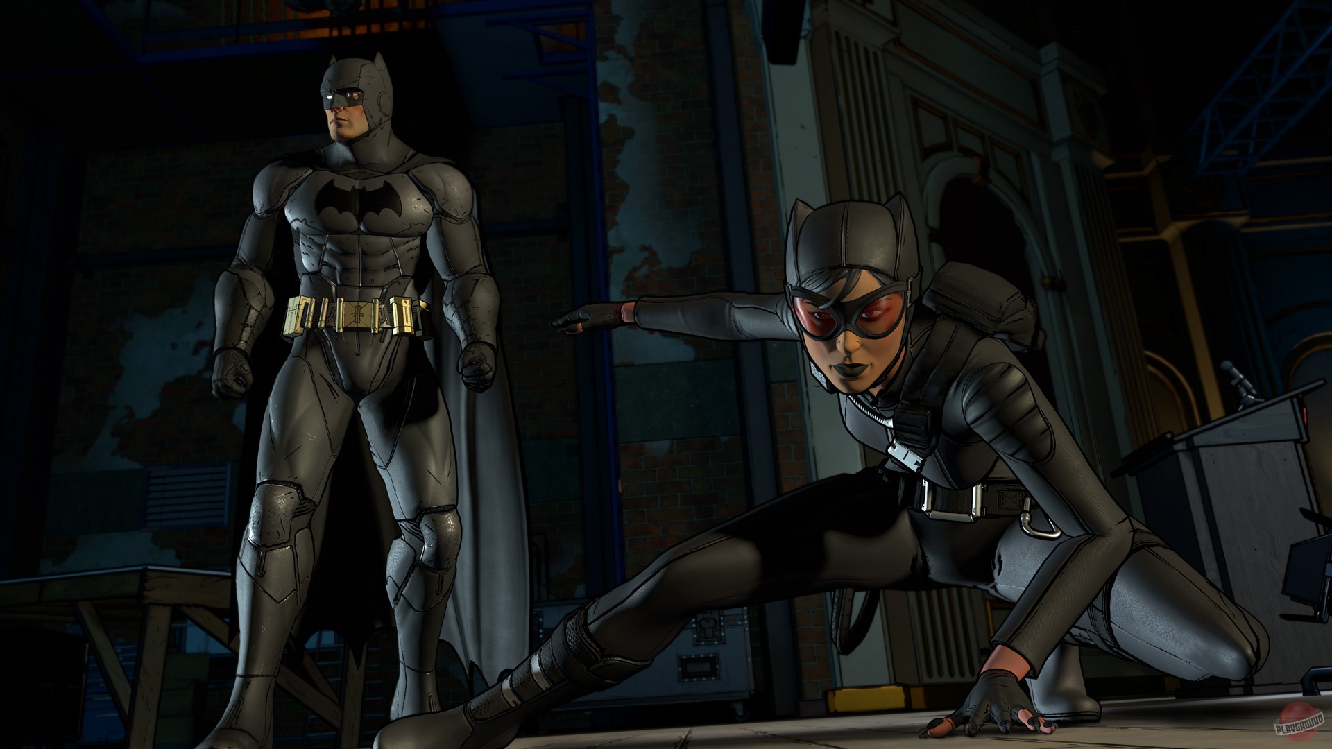 Скриншот из игры Batman: The Telltale Series - 67