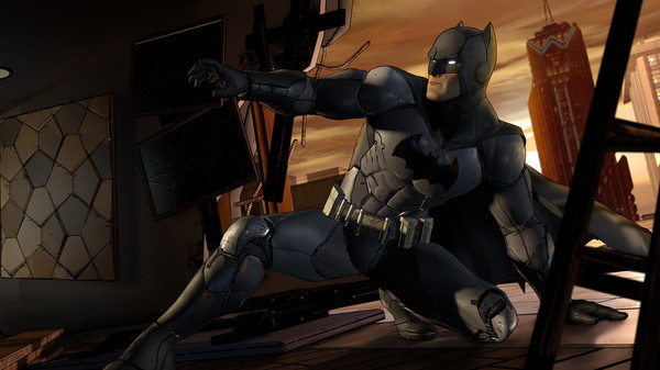 Скриншот из игры Batman: The Telltale Series - 77