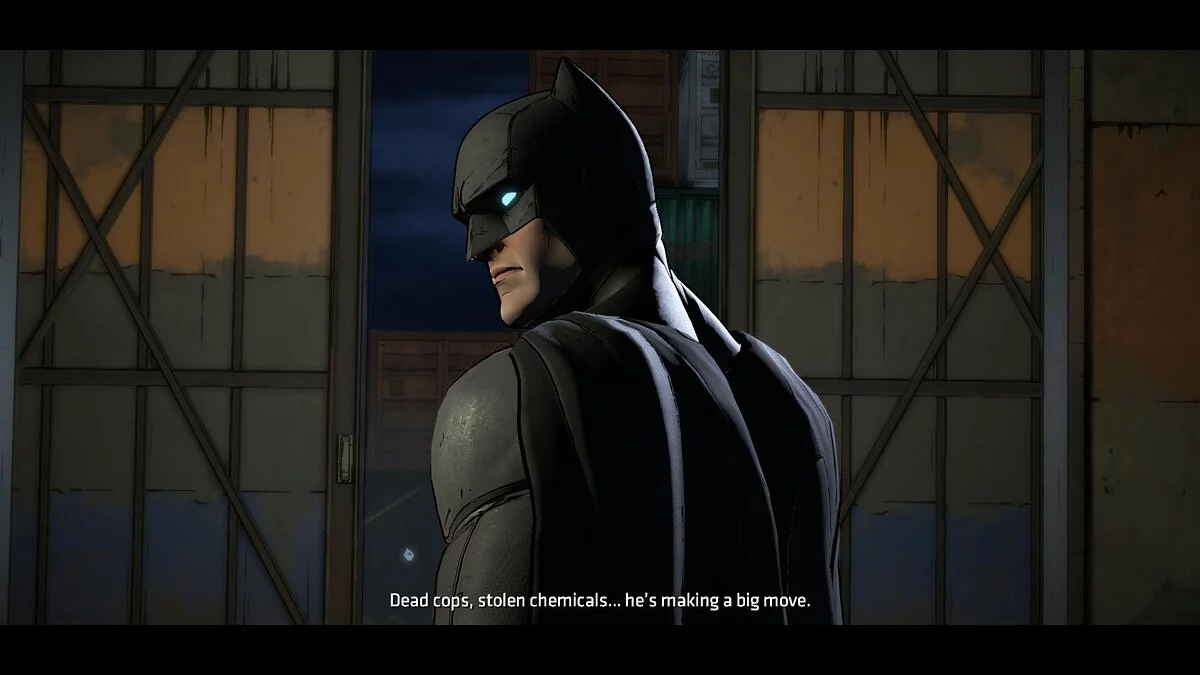 Скриншот из игры Batman: The Telltale Series - 49