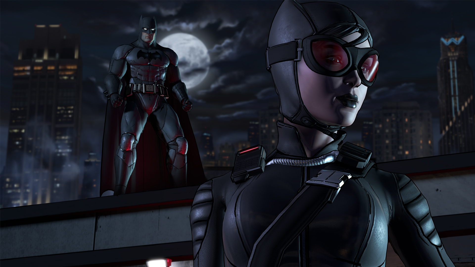 Скриншот из игры Batman: The Telltale Series - 46