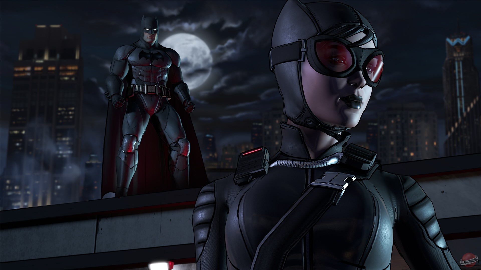 Скриншот из игры Batman: The Telltale Series - 27