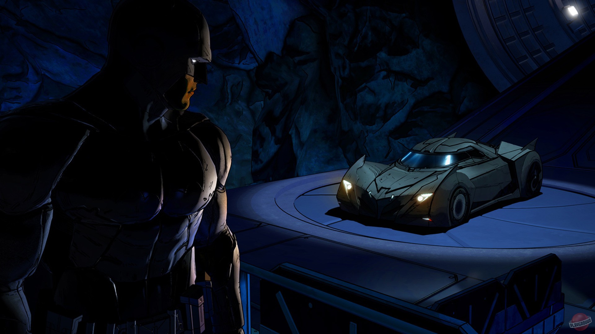 Скриншот из игры Batman: The Telltale Series - 50
