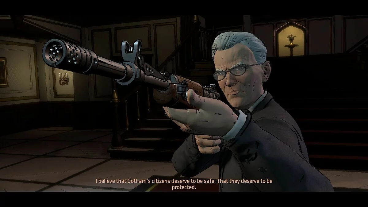 Скриншот из игры Batman: The Telltale Series - 51