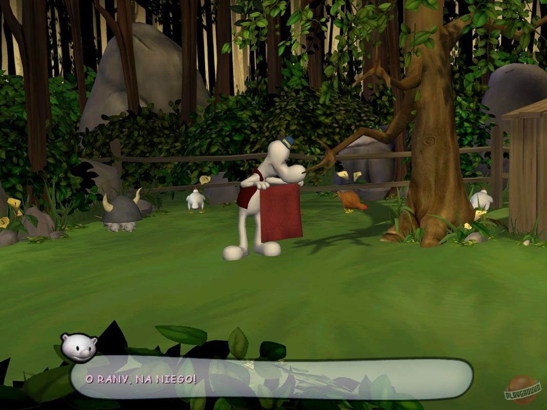 Скриншот из игры Bone: The Great Cow Race - 23