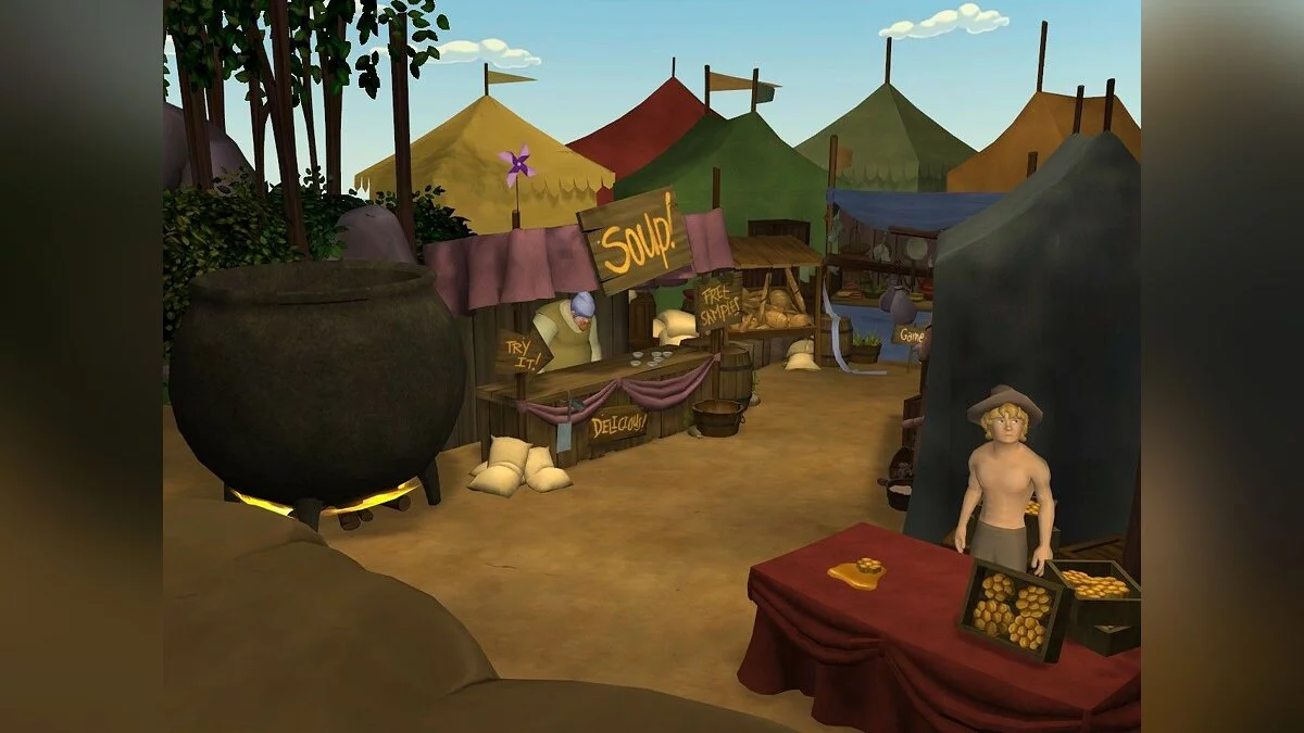 Скриншот из игры Bone: The Great Cow Race - 29