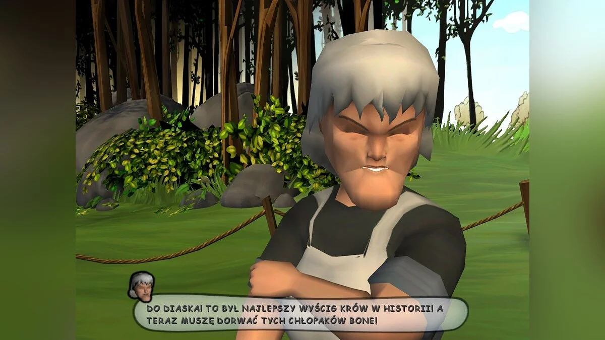 Скриншот из игры Bone: The Great Cow Race - 20
