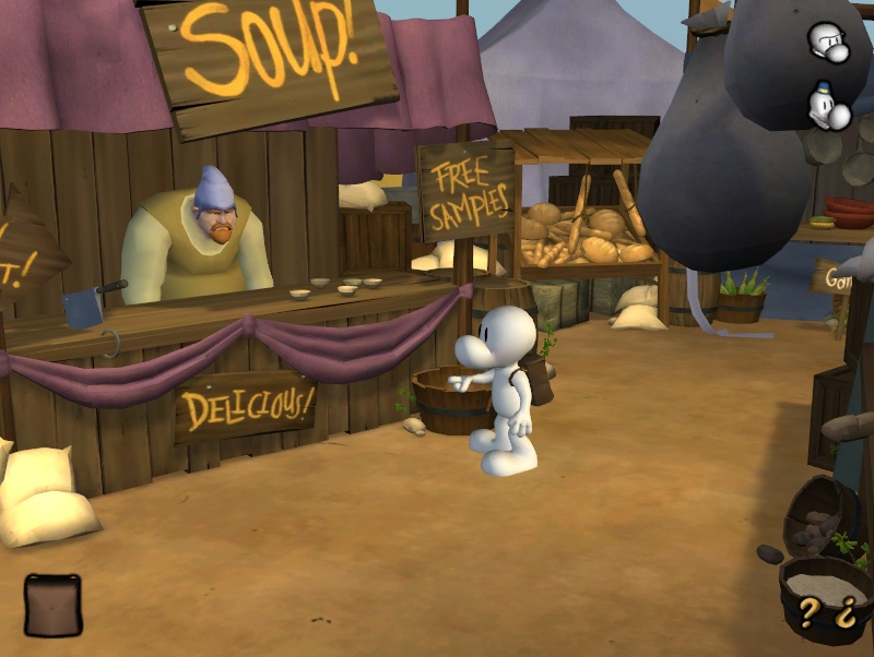Скриншот из игры Bone: The Great Cow Race - 25