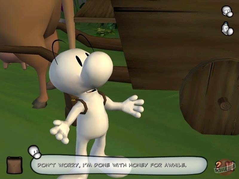Скриншот из игры Bone: The Great Cow Race - 17