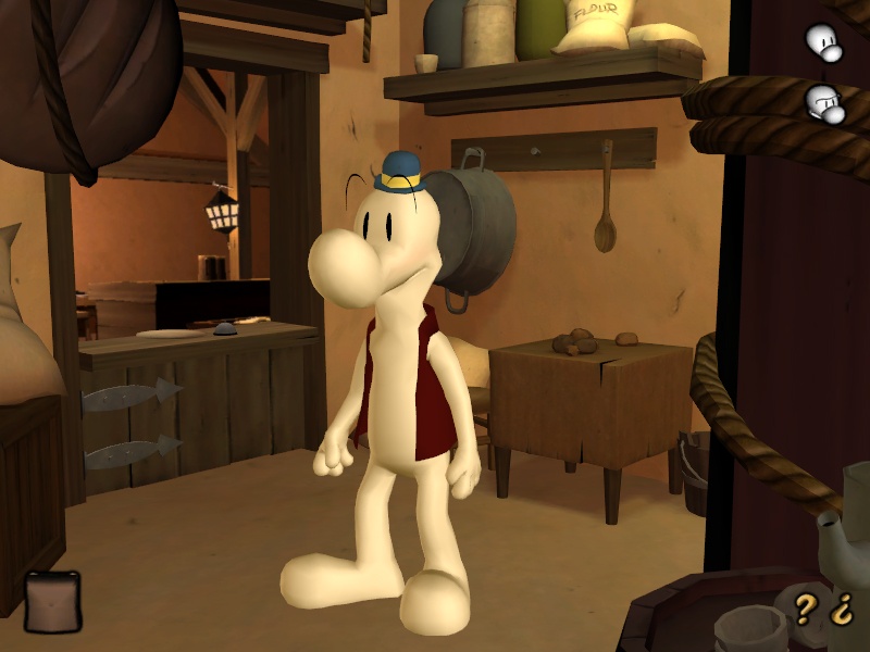 Скриншот из игры Bone: The Great Cow Race - 34