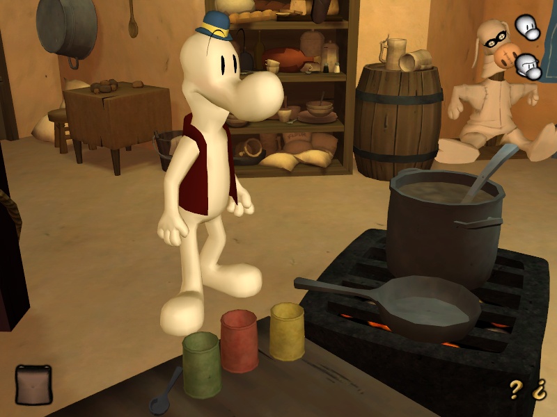 Скриншот из игры Bone: The Great Cow Race - 46