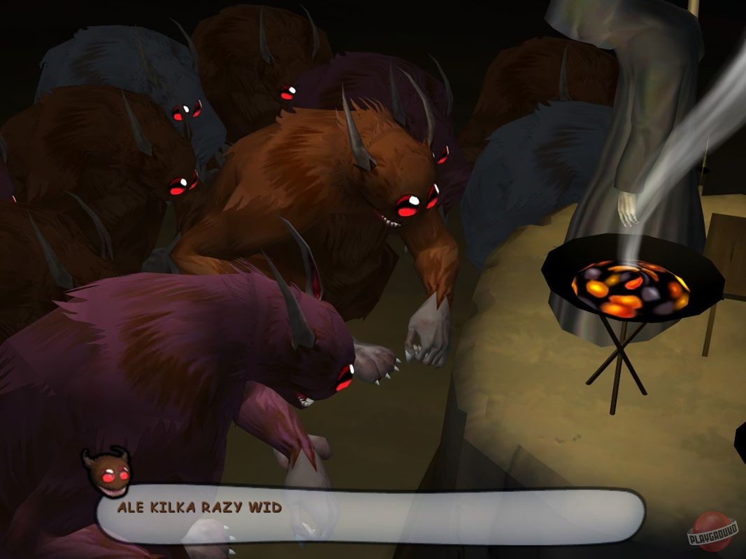 Скриншот из игры Bone: The Great Cow Race - 13