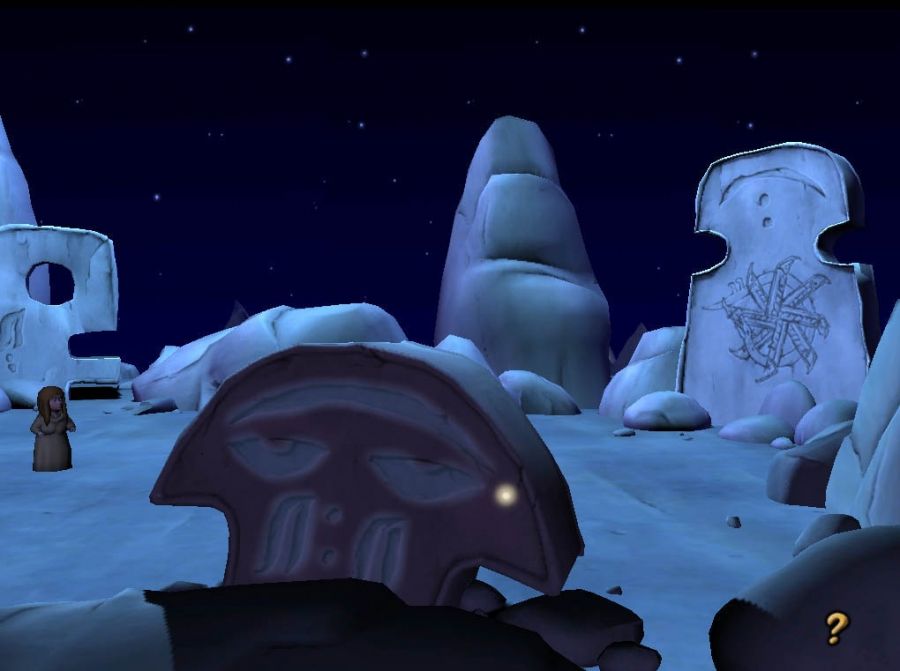 Скриншот из игры Bone: The Great Cow Race - 14