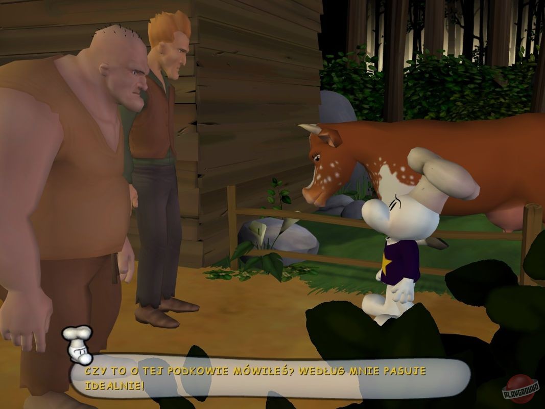 Скриншот из игры Bone: The Great Cow Race - 24