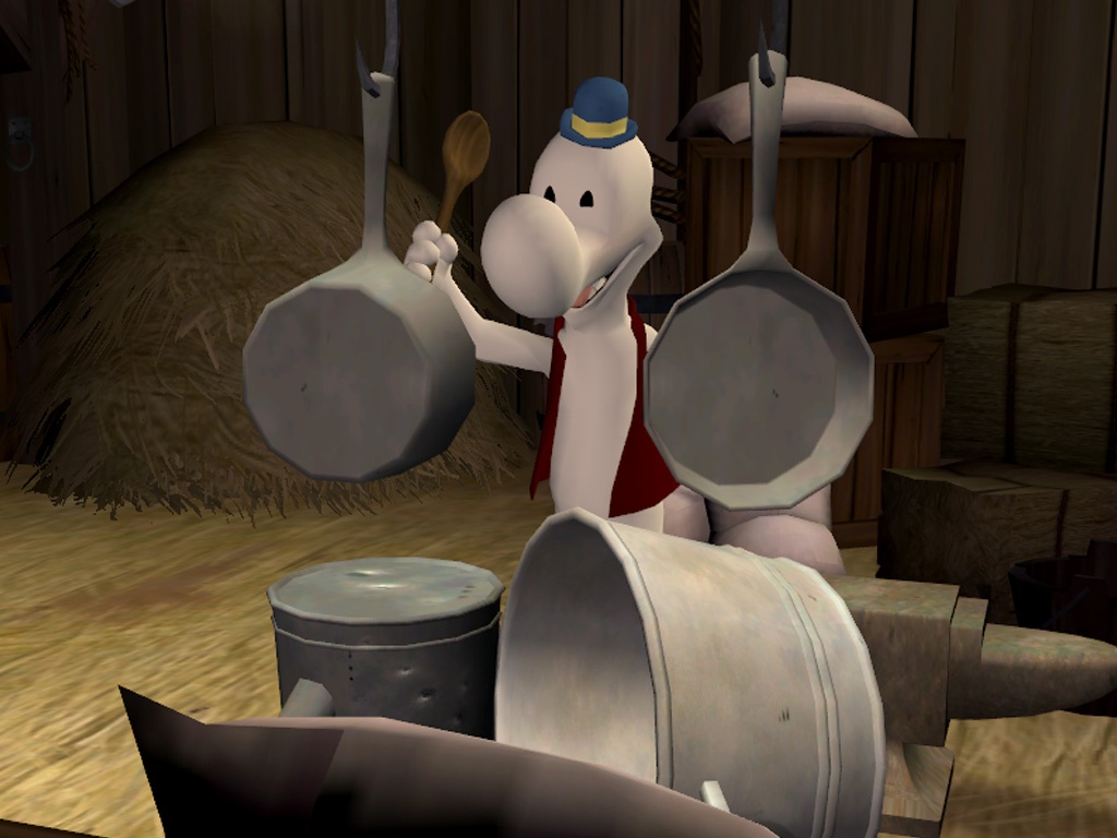 Скриншот из игры Bone: The Great Cow Race - 30