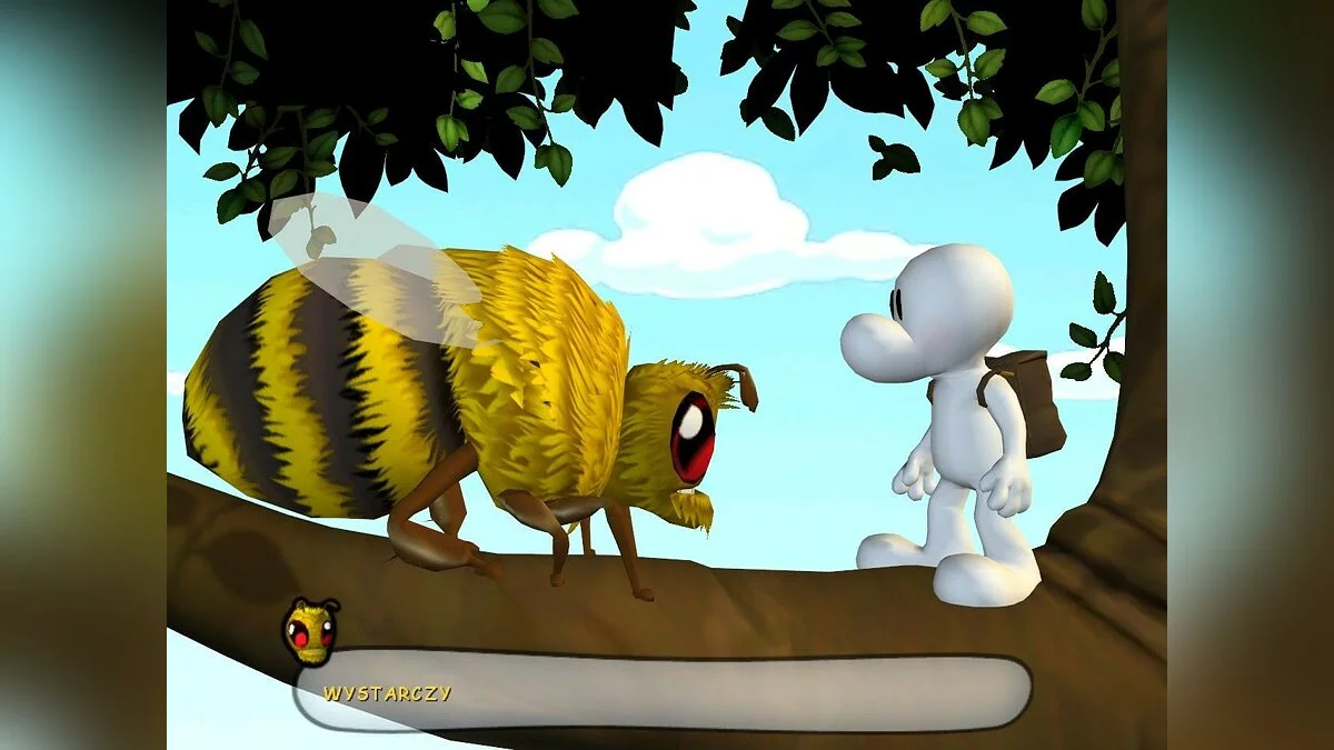 Скриншот из игры Bone: The Great Cow Race - 21