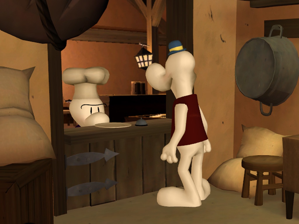 Скриншот из игры Bone: The Great Cow Race - 33