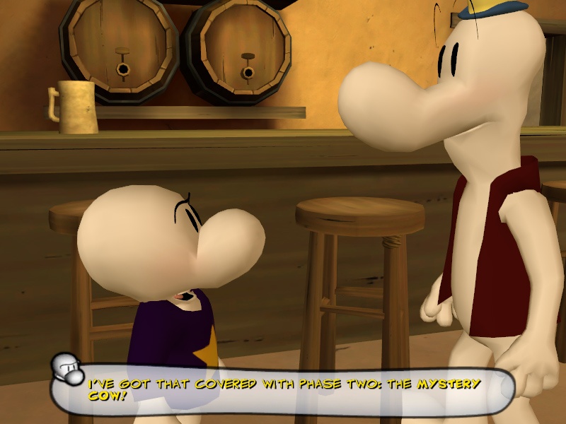 Скриншот из игры Bone: The Great Cow Race - 50
