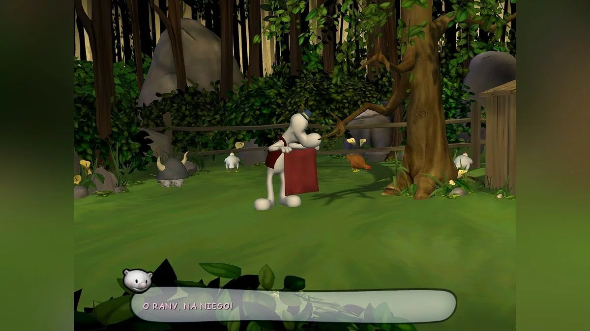 Скриншот из игры Bone: The Great Cow Race - 35