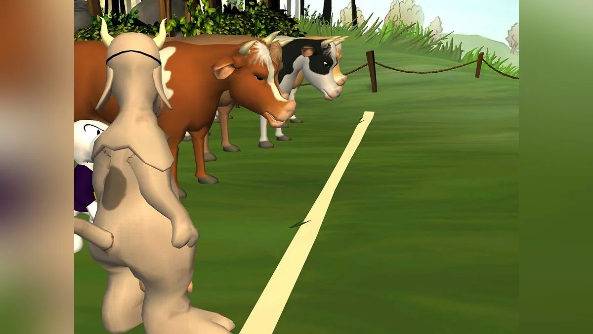 Скриншот из игры Bone: The Great Cow Race - 7