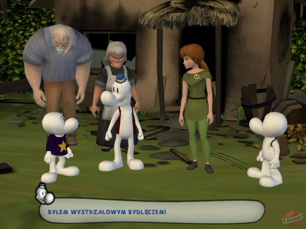 Скриншот из игры Bone: The Great Cow Race - 28