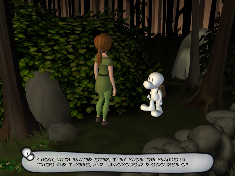 Скриншот из игры Bone: The Great Cow Race - 39