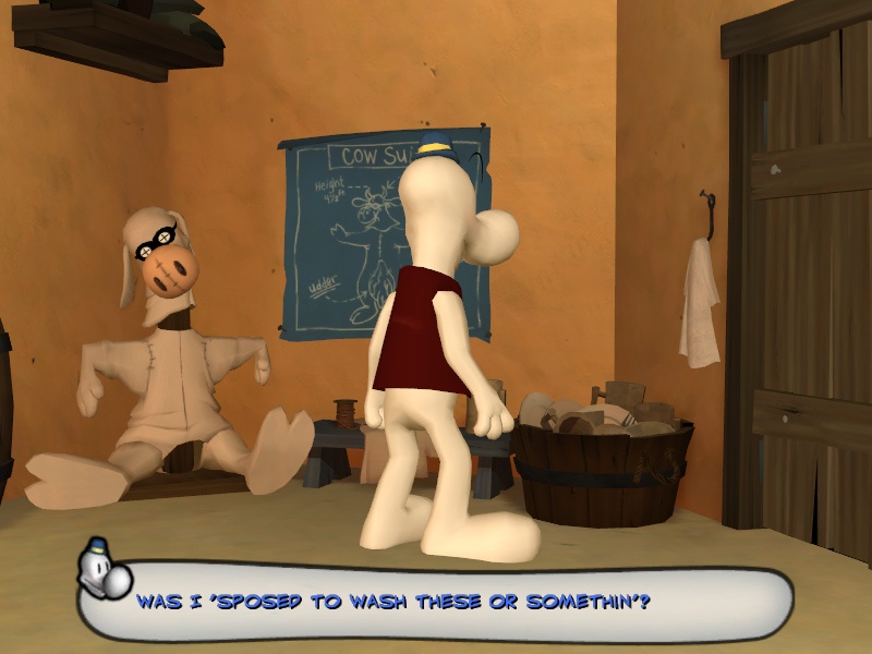 Скриншот из игры Bone: The Great Cow Race - 43